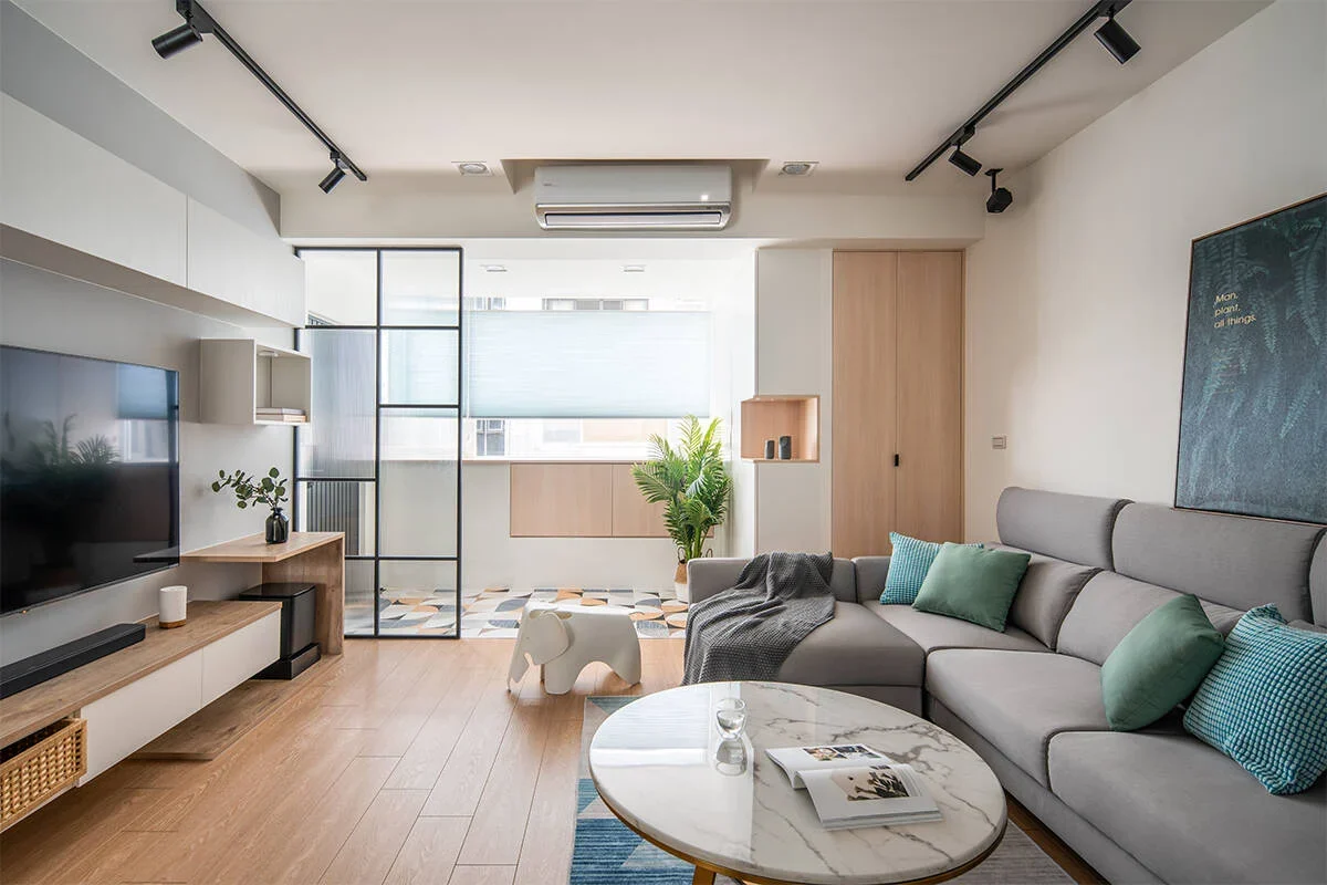 Không gian sống hỗ trợ sự thích nghi của cơ thể